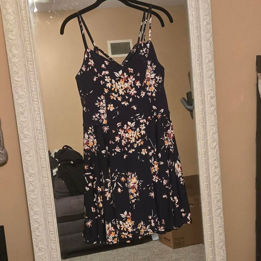 The General Good Women's Navy and Blue Dress